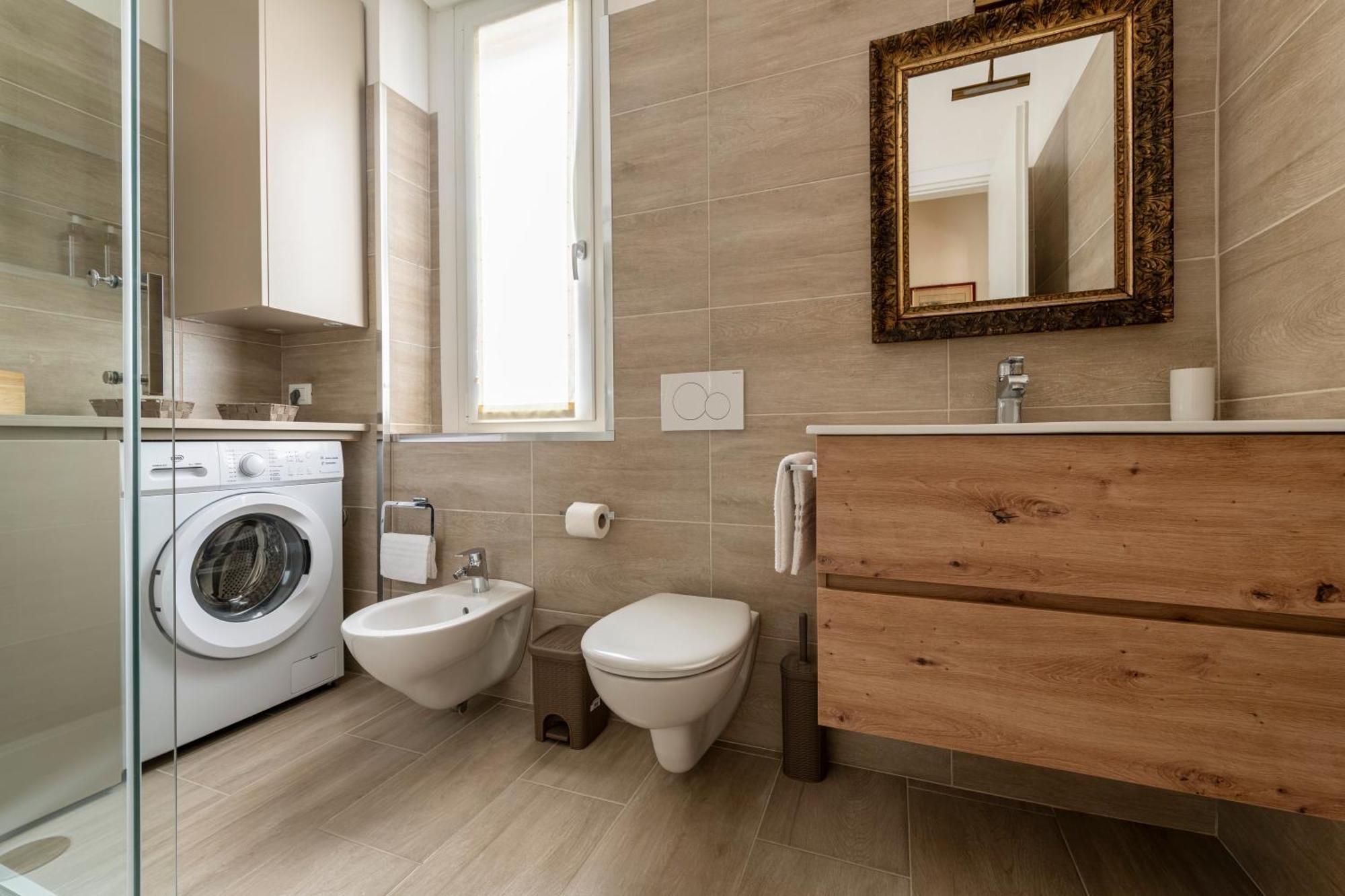 ペザロCasa Baia Flaminiaアパートメント エクステリア 写真