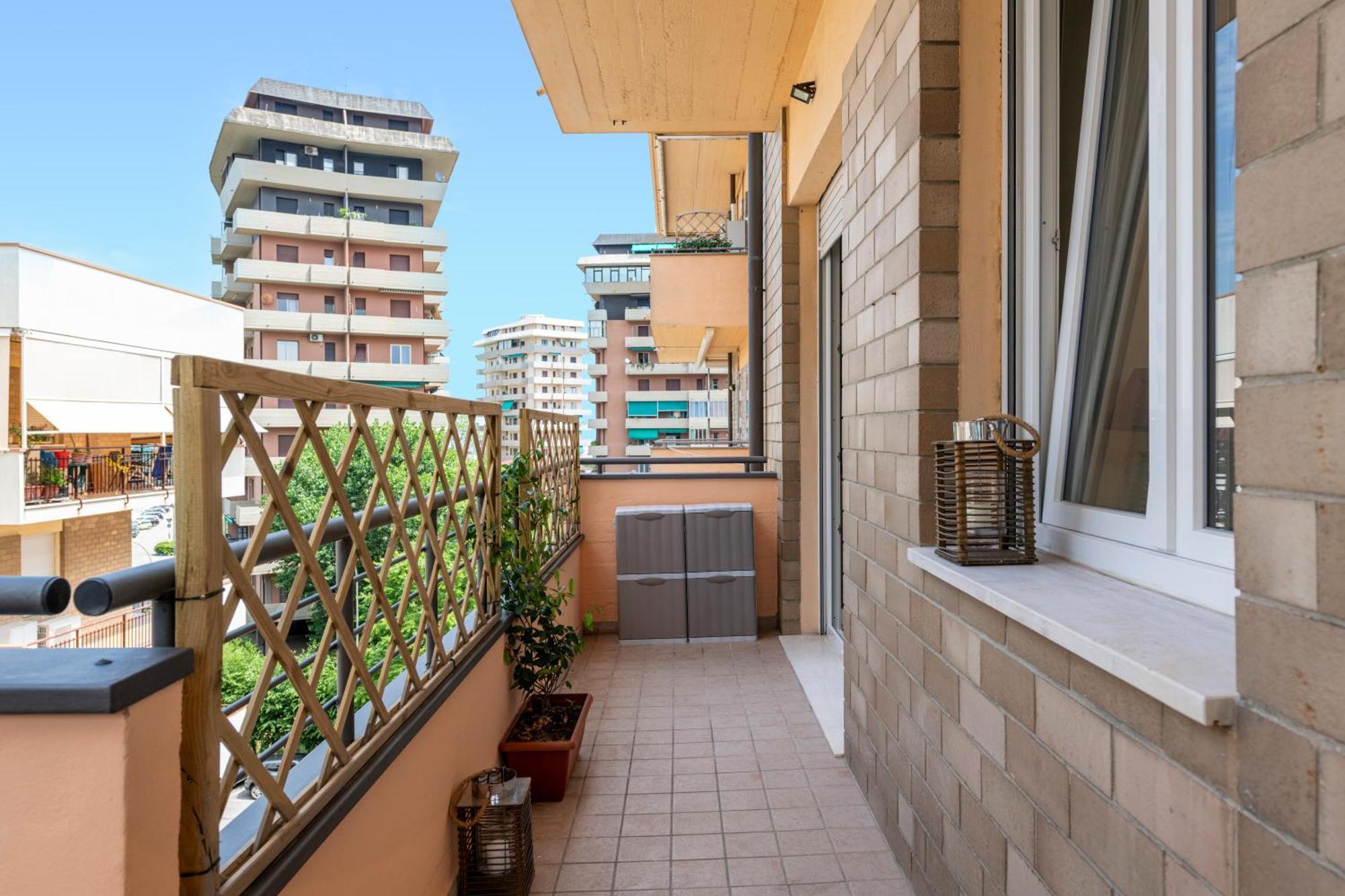 ペザロCasa Baia Flaminiaアパートメント エクステリア 写真