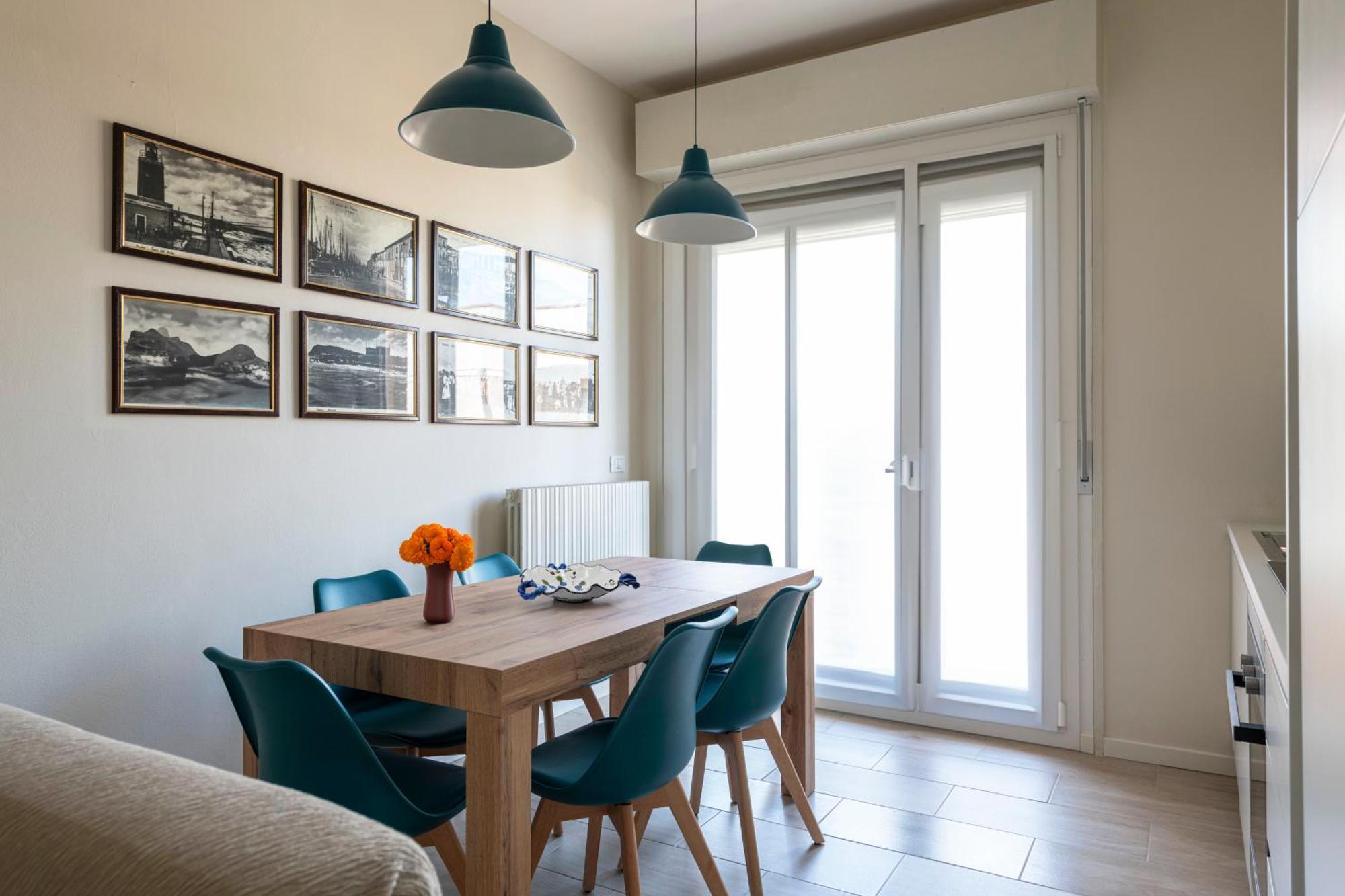 ペザロCasa Baia Flaminiaアパートメント エクステリア 写真